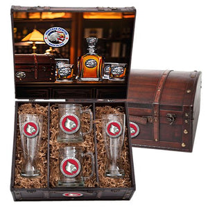 University of Louisville Beer Chest Set - Heritage Metalworks, Inc.