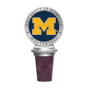 University of Michigan Bottle Stopper - Heritage Metalworks, Inc.