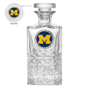 University of Michigan Heritage Decanter - Heritage Metalworks, Inc.