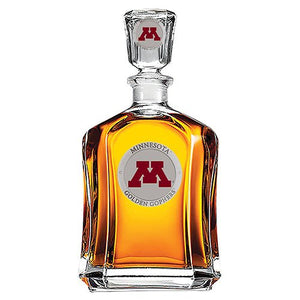 University of Minnesota Capitol Decanter - Heritage Metalworks, Inc.