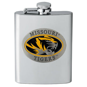 University of Missouri Flask - Heritage Metalworks, Inc.