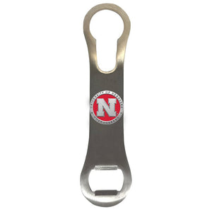 University of Nebraska Bottle Opener - Heritage Metalworks, Inc.