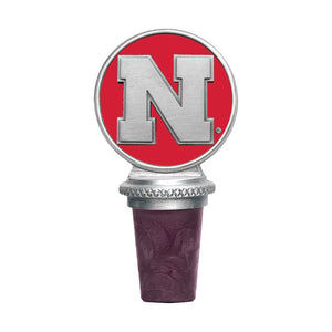 University of Nebraska Bottle Stopper - Heritage Metalworks, Inc.