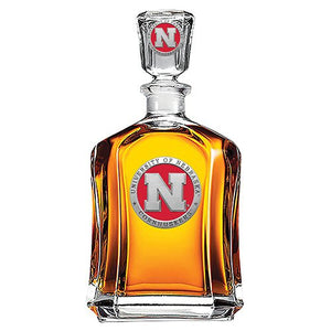 University of Nebraska Capitol Decanter - Heritage Metalworks, Inc.