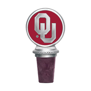 University of Oklahoma Bottle Stopper - Heritage Metalworks, Inc.