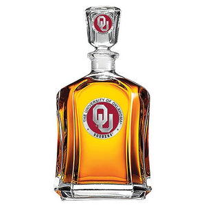 University of Oklahoma Capitol Decanter - Heritage Metalworks, Inc.