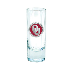University of Oklahoma Clear Cordial - Heritage Metalworks, Inc.