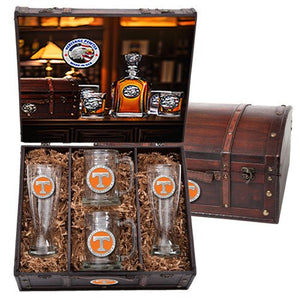 University of Tennessee Beer Chest Set - Heritage Metalworks, Inc.