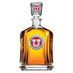 University of Utah Capitol Decanter - Heritage Metalworks, Inc.