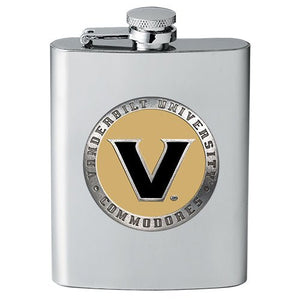 Vanderbilt University Flask - Heritage Metalworks, Inc.