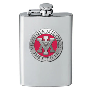 Virginia Military Institute Flask - Heritage Metalworks, Inc.