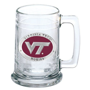 Virginia Tech University VT Logo Stein - Heritage Metalworks, Inc.
