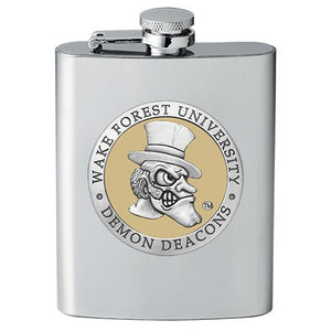 Wake Forest University Flask - Heritage Metalworks, Inc.