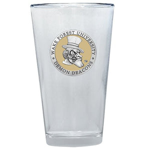 Wake Forest University Pint Glass - Heritage Metalworks, Inc.