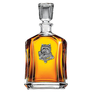West Highland Terrier Capitol Decanter - Heritage Metalworks, Inc.