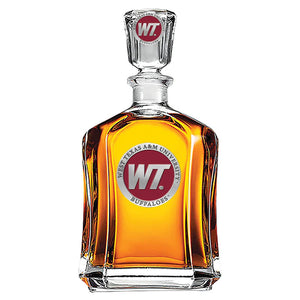 West Texas A&M University Capitol Decanter - Heritage Metalworks, Inc.