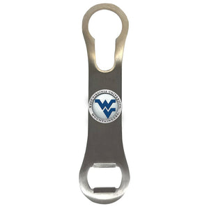 West Virginia University Bottle Opener - Heritage Metalworks, Inc.