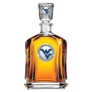 West Virginia University Capitol Decanter - Heritage Metalworks, Inc.