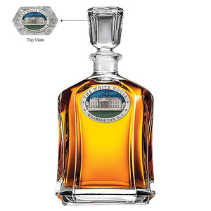 White House Building Capitol Decanter - Heritage Metalworks, Inc.