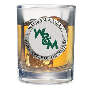 William and Mary Double Old Fashioned Glass - Heritage Metalworks, Inc.