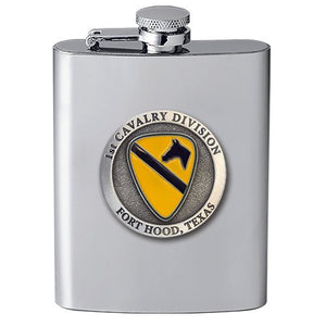 1st Cavalry Division Flask - Heritage Metalworks, Inc.