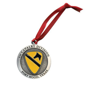 1st Cavalry Division Ornament - Heritage Metalworks, Inc.