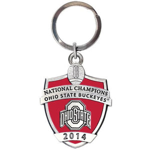 2014 Ohio State Football Championship Key Chain - Heritage Metalworks, Inc.