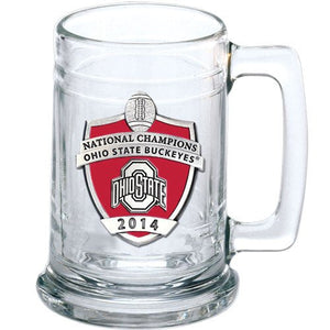 2014 Ohio State Football Championship Stein - Heritage Metalworks, Inc.