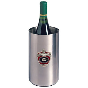 2021 Georgia Football Championship Wine Chiller - Heritage Metalworks, Inc.