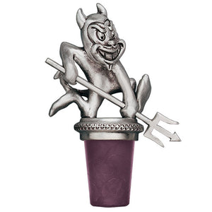 Arizona State University Sparky Logo Bottle Stopper