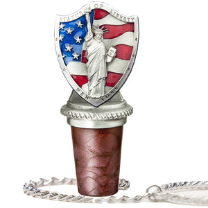 Statue of Liberty Bottle Stopper