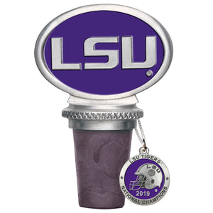 Louisiana State University National Champions 2019 Bottle Stopper