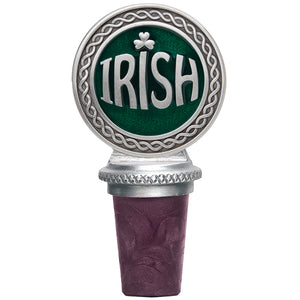Irish Bottle Stopper