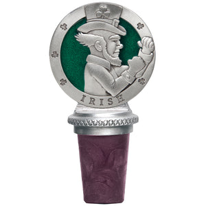 Irish Fighter Bottle Stopper