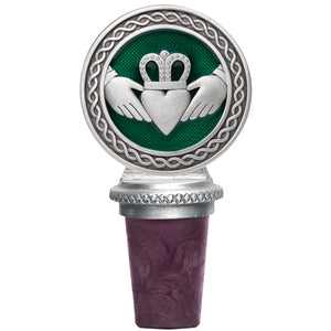Claddagh Bottle Stopper