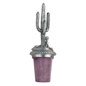 Saguaro Cactus Bottle Stopper