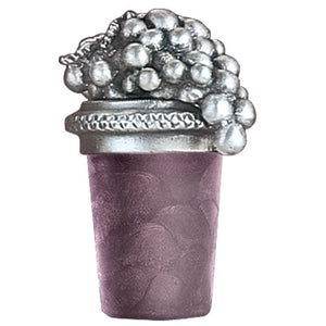 Grapes Bottle Stopper
