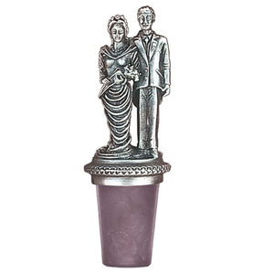 Wedding Couple Bottle Stopper