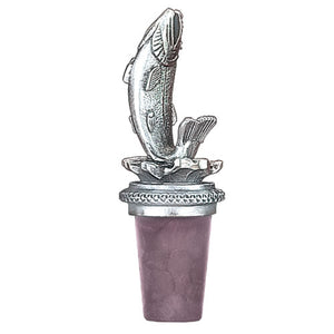 Salmon Bottle Stopper