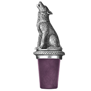 Coyote Bottle Stopper