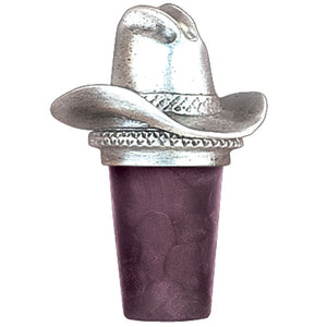 Cowboy Hat,  Bottle Stopper, Western