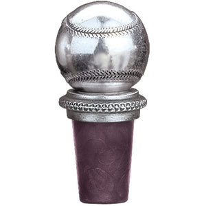 Baseball Bottle Stopper