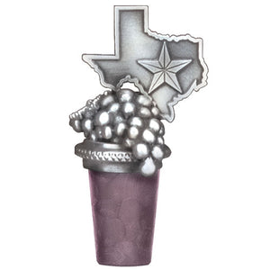 Texas State Bottle Stopper