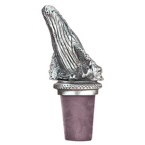 Whale Bottle Stopper