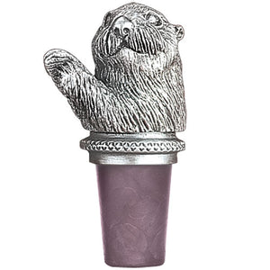 Sea Otter Bottle Stopper