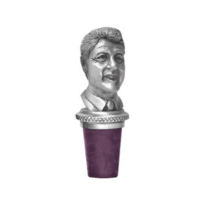 Bill Clinton Bottle Stopper