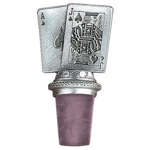 Black Jack Bottle Stopper