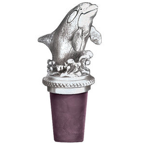 Orca Bottle Stopper