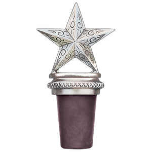 lone star, bottle stopper, western