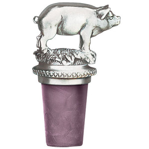 Pig Bottle Stopper